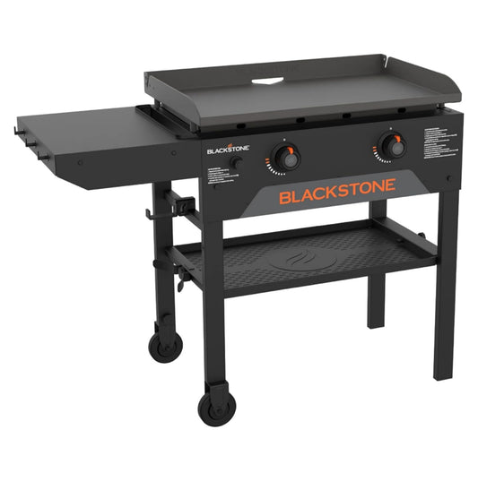 36" Flat Top Griddle Grill – Original Series with Accessory Shelf