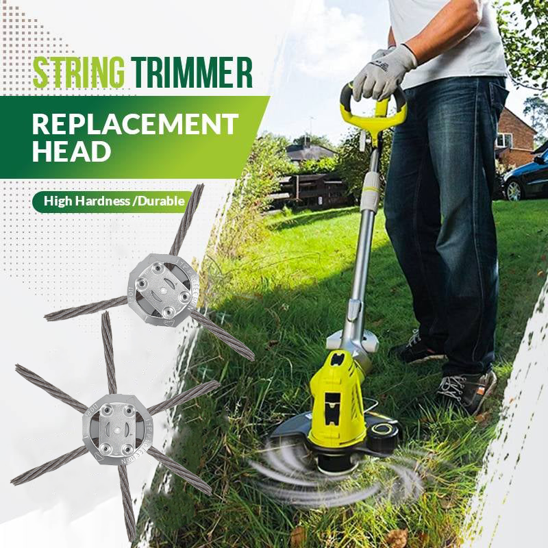 Pro-Grade String Trimmer Replacement Head-Fits Husqvarna/Echo/Stihl