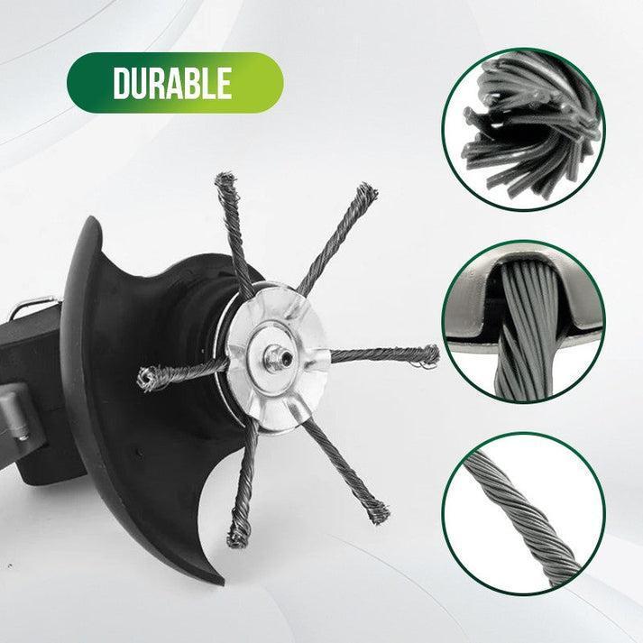Pro-Grade String Trimmer Replacement Head-Fits Husqvarna/Echo/Stihl