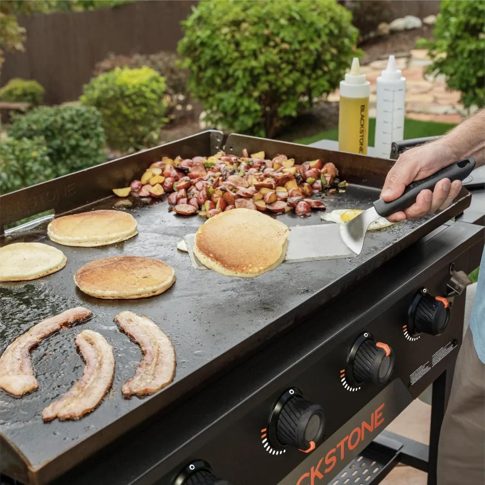 36" Flat Top Griddle Grill – Original Series with Accessory Shelf