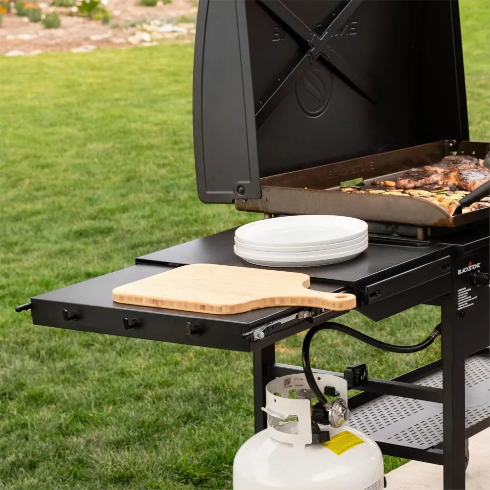 36" Flat Top Griddle Grill – Original Series with Accessory Shelf